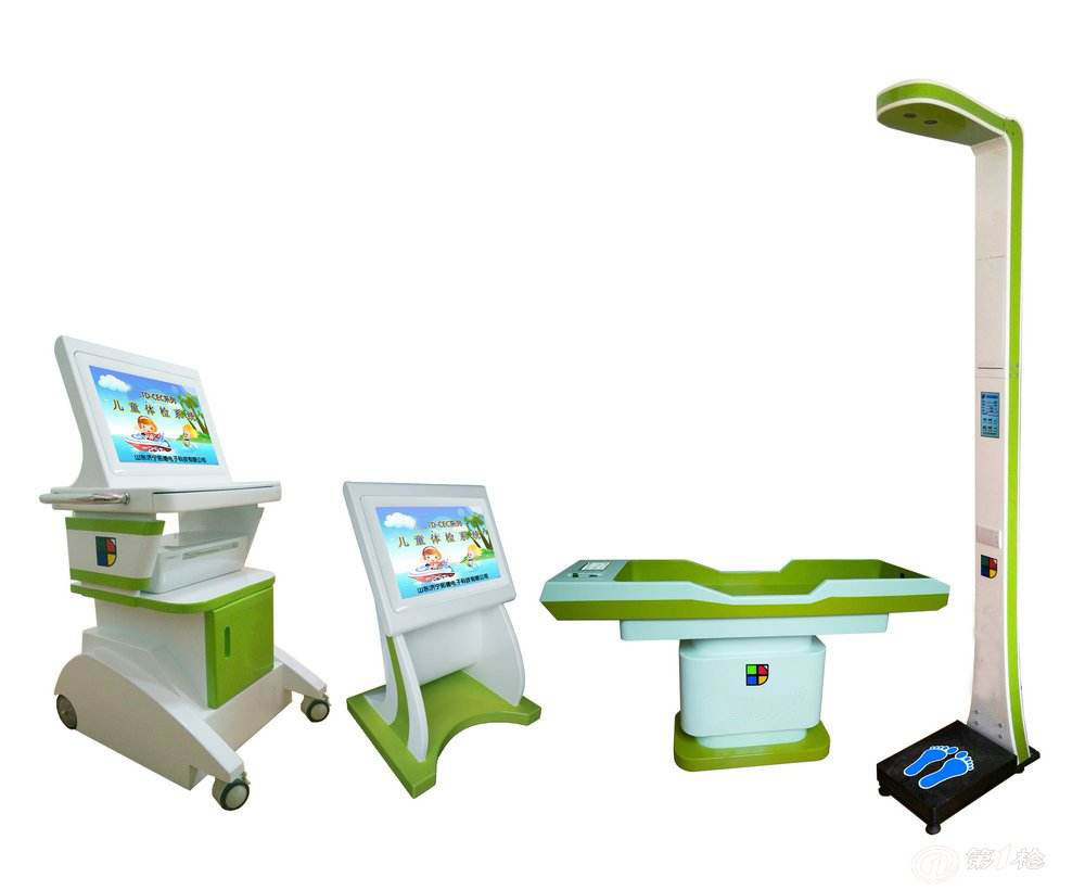 全功能儿童体检工作站为儿童健康成长护航